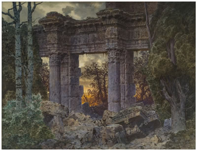 Sample artwork by Ferdinand Knab (1834 - 1902), known for landscape painting - View similar artists and auction records