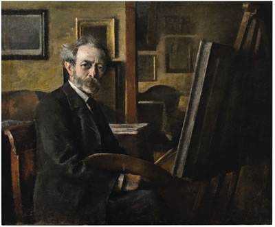 Sample artwork by Peter Alfred Schou (1844 - 1914), known for portrait and still life painting - View similar artists and auction records
