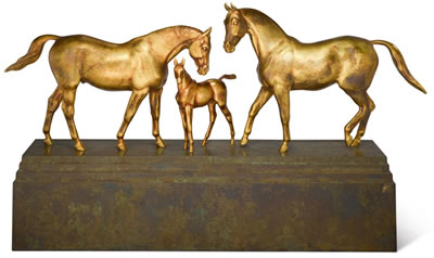 COUNTERPOINT WITH FIRST FLIGHT AND FOAL