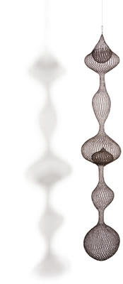 UNTITLED (S.853, HANGING FIVE-LOBED, THREE PART, DISCONTINUOUS SURFACE WITH ASYMMETRICAL AND SYMMETRICAL LOBES)
