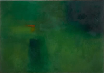 GREEN STORM by Walter William Barker Jr - Auction record, sale price, and art valuation. Compare with similar artists and explore comparable artworks.