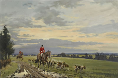 THE END OF THE DAY by Neil Cawthorne - Auction record, sale price, and art valuation. Compare with similar artists and explore comparable artworks.