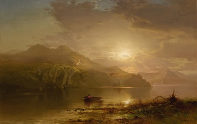 LAKE SCENE