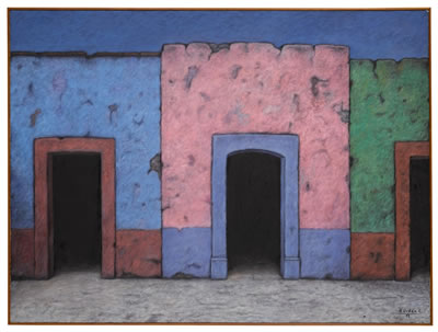 CASAS DE COLORES III [COLORFUL HOUSES III]