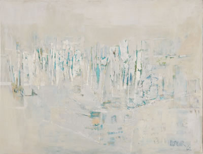 WHITE PAINTING