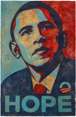 OBAMA HOPE