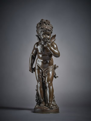 FÉE ET POMME (FAIRY WITH APPLE)