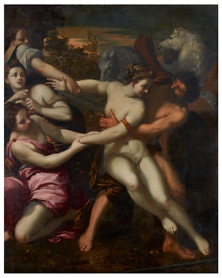 ABDUCTION OF PERSEPHONE