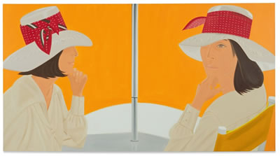 Alex Katz - artist photo for art wanted listing (Scottsdale, AZ)