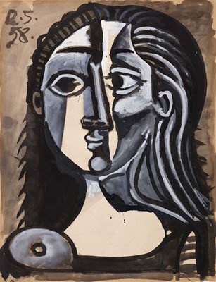 TÊTE DE FEMME
