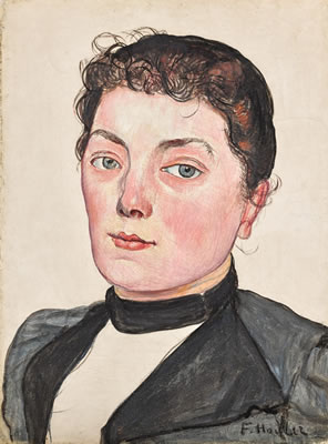 BILDNIS EINER UNBEKANNTEN (PORTRAIT OF AN UNKNOWN WOMAN)
