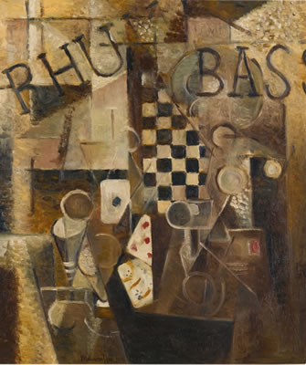 Nature morte au damier/rhum/bass by Louis Marcoussis - Auction record, sale price, and art valuation. Compare with similar artists and explore comparable artworks.