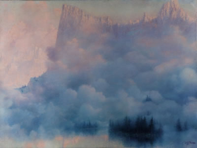 Paysage montagneux