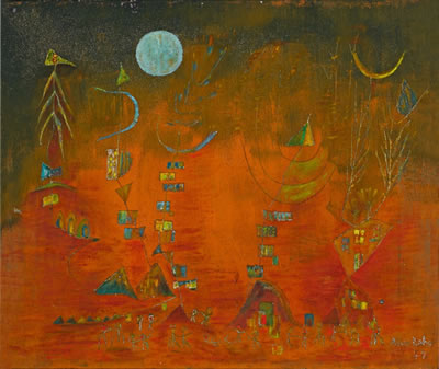 Los gnomos, Leprechauns by Alice Marie Yvonne Philppot Rahon - Auction record, sale price, and art valuation. Compare with similar artists and explore comparable artworks.