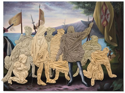 Columbus Day Painting