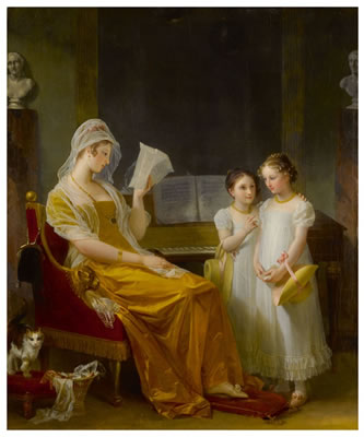 LA CORRESPONDANCE FAMILIALE by Marguerite Gerard - Auction record, sale price, and art valuation. Compare with similar artists and explore comparable artworks.