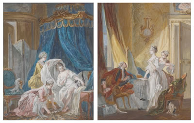 Sample artwork by Nicolas Lafrensen I (1698 - 1756), known for portrait, miniature painting - View similar artists and auction records