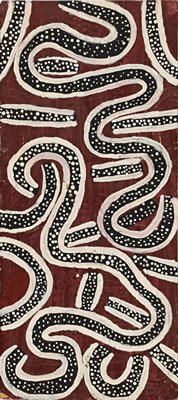 SNAKE DREAMING, VERSION 2