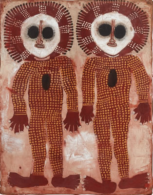 TWO SPOTTED WANJINA