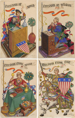 The Four Freedoms