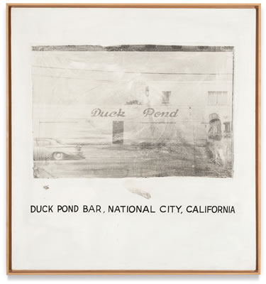 Duck Pond Bar, National City, California
