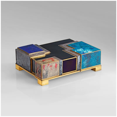Grand Coffret by Jean Goulden - Auction record, sale price, and art valuation. Compare with similar artists and explore comparable artworks.