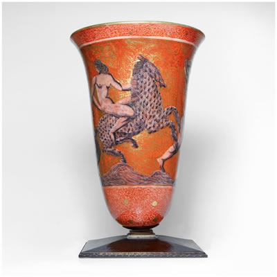 Illuminated Urn