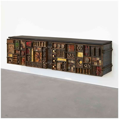 “Sculpture-Front” Sideboard