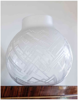 Vase by Jean Boris Lacroix - Auction record, sale price, and art valuation. Compare with similar artists and explore comparable artworks.