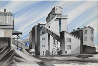 Factory Yard
