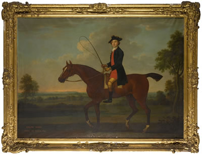 RALPH GORE, VISCOUNT BELLEISLE AND 1ST EARL OF ROSS (1725-1802) ON HIS BAY HUNTER IN A LANDSCAPE by Thomas Spencer - Auction record, sale price, and art valuation. Compare with similar artists and explore comparable artworks.