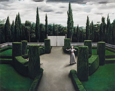 Sample artwork by Pyke Koch (1901 - 1991), known for painting - View similar artists and auction records