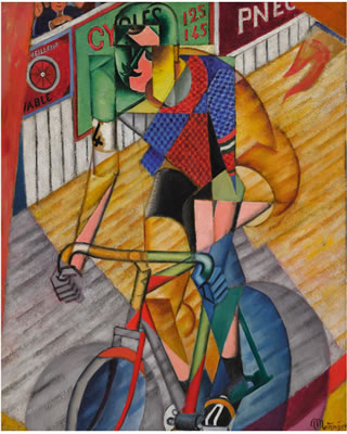 LE CYCLISTE