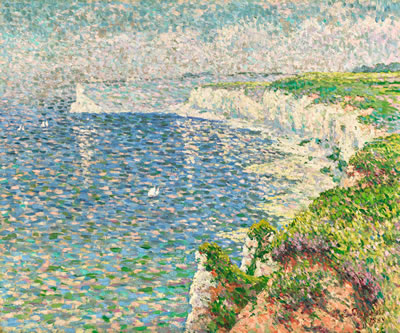 UNE VUE DES FALAISES D'ÉTRETAT by Claude Émile Schuffenecker - Auction record, sale price, and art valuation. Compare with similar artists and explore comparable artworks.