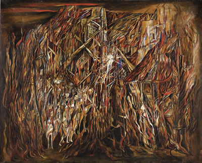 L’INCENDIE II OU LE FEU (THE BURNING II OR THE FIRE)
