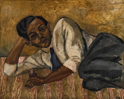 RECLINING MAN