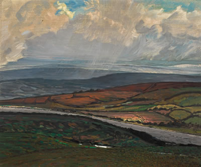 WINTER LANDSCAPE