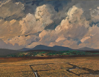 ACROSS THE BOG, MAYO