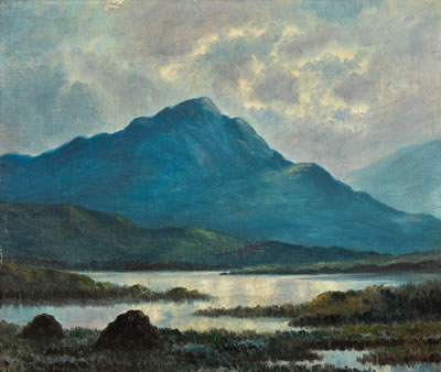 Sample artwork by Douglas Alexander (1871 - 1945), known for land and seascape painting, coastal - View similar artists and auction records