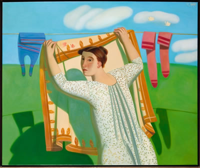 SUMMER DAY by Afifa Aleiby - Auction record, sale price, and art valuation. Compare with similar artists and explore comparable artworks.