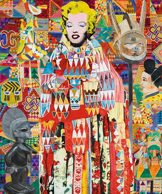 MARILYN MONROE & MY AFRICAN SENSIBILITIES