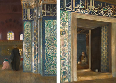 THE RÜSTEM PASHA MOSQUE IN CONSTANTINOPLE: A PAIR
