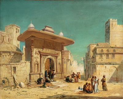 THE ST. SOPHIA GATE, CONSTANTINOPLE