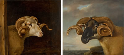 Sample artwork by Thomas Weaver (1774 - 1843), known for rural landscape, domestic animal painting - View similar artists and auction records