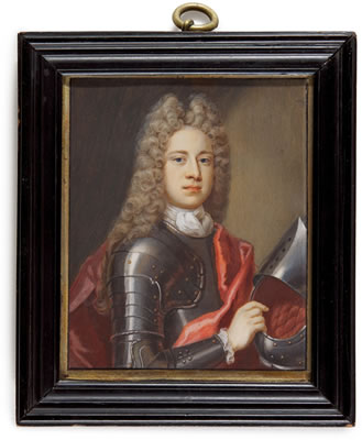 Portrait of Colonel D'Arcy