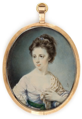 Portrait of a lady by Luke Sullivan - Auction record, sale price, and art valuation. Compare with similar artists and explore comparable artworks.