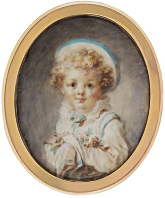 Portrait of a boy, in the guise of 'Pierrot' by Marie Anne Fragonard - Auction record, sale price, and art valuation. Compare with similar artists and explore comparable artworks.