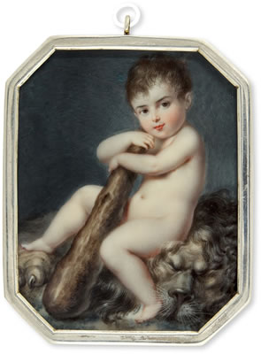 Portrait of Edward Barr Dudding (1804-1822), in the guise of Hercules by Peter Eduard Stroely - Auction record, sale price, and art valuation. Compare with similar artists and explore comparable artworks.