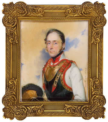 Portrait of an officer