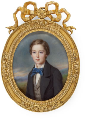 Portrait of Robert Arthur de Acres, Marquis de l'aigle (1843-1931)